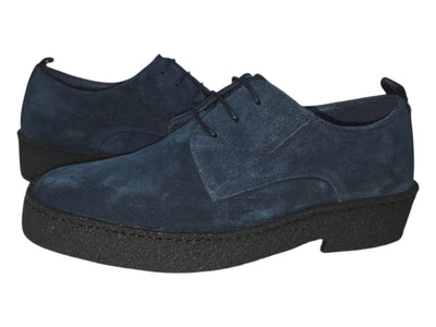 British Walkers Playboy Original Men's Low Cut Suede Shoes with Crepe Sole view 9