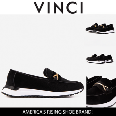 Vinci Leather The Milan Black Leather Women Sneaker – product view 3