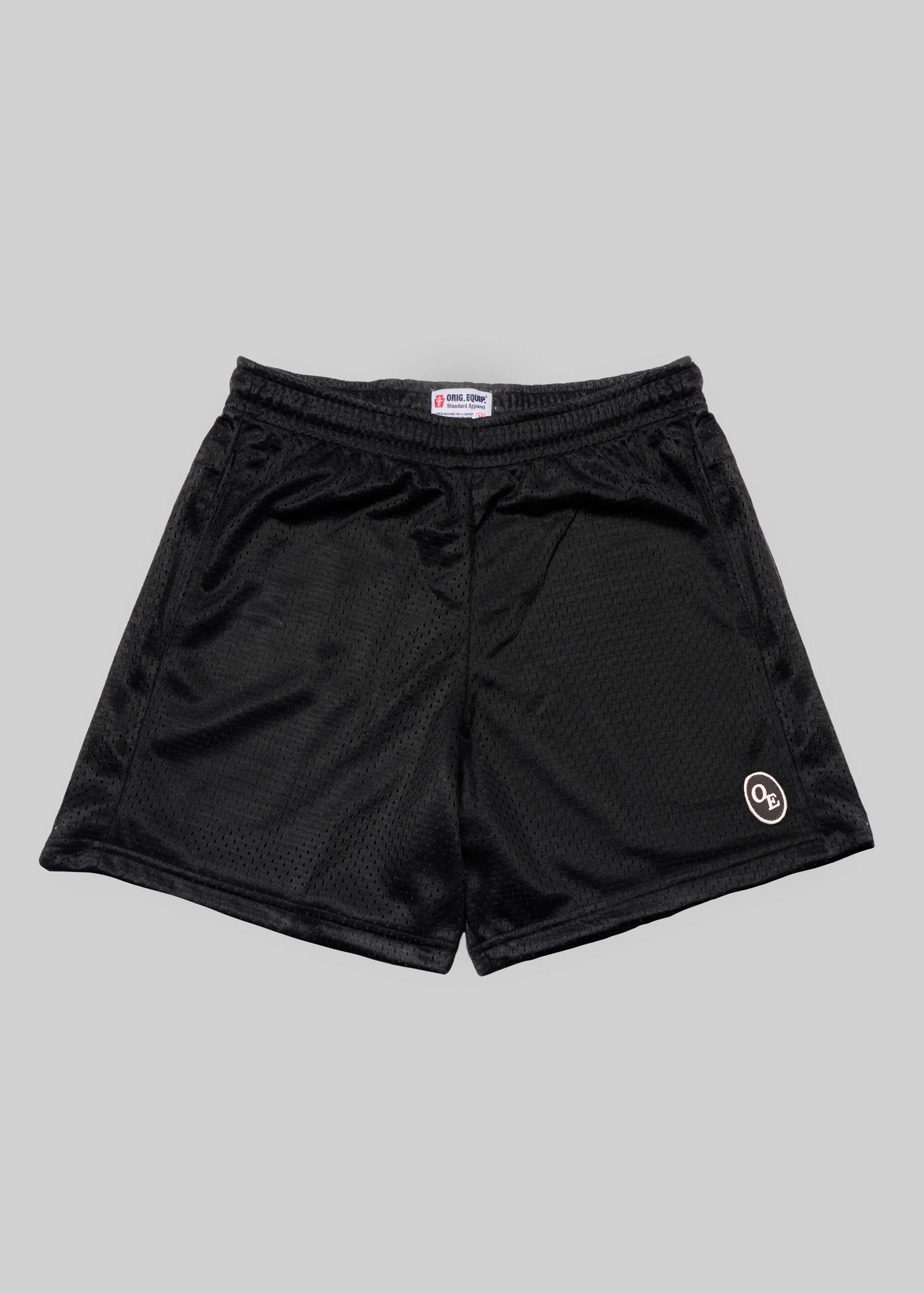 American Trench Classic Mesh Shorts – USA Made Athletic Shorts with Drawstring Waist
