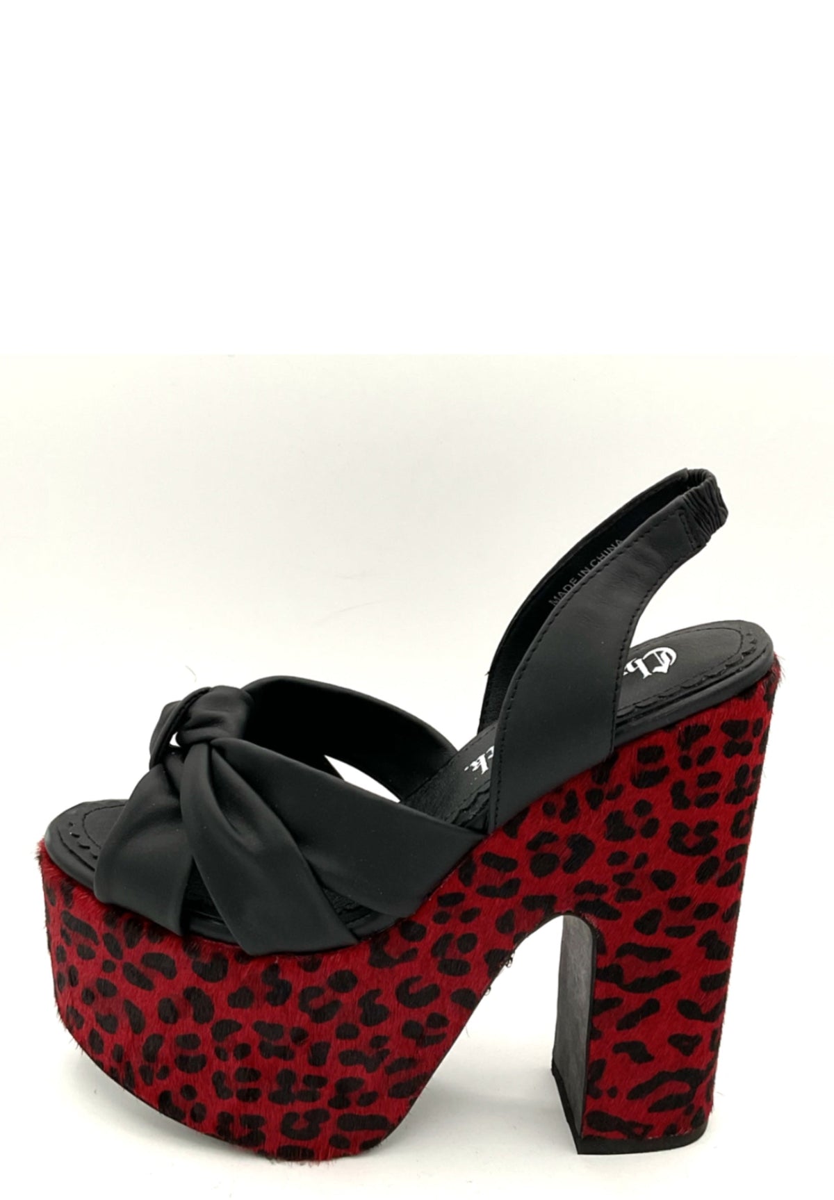 Charla Tedrick  Lusterous Leo Platform – product view 1