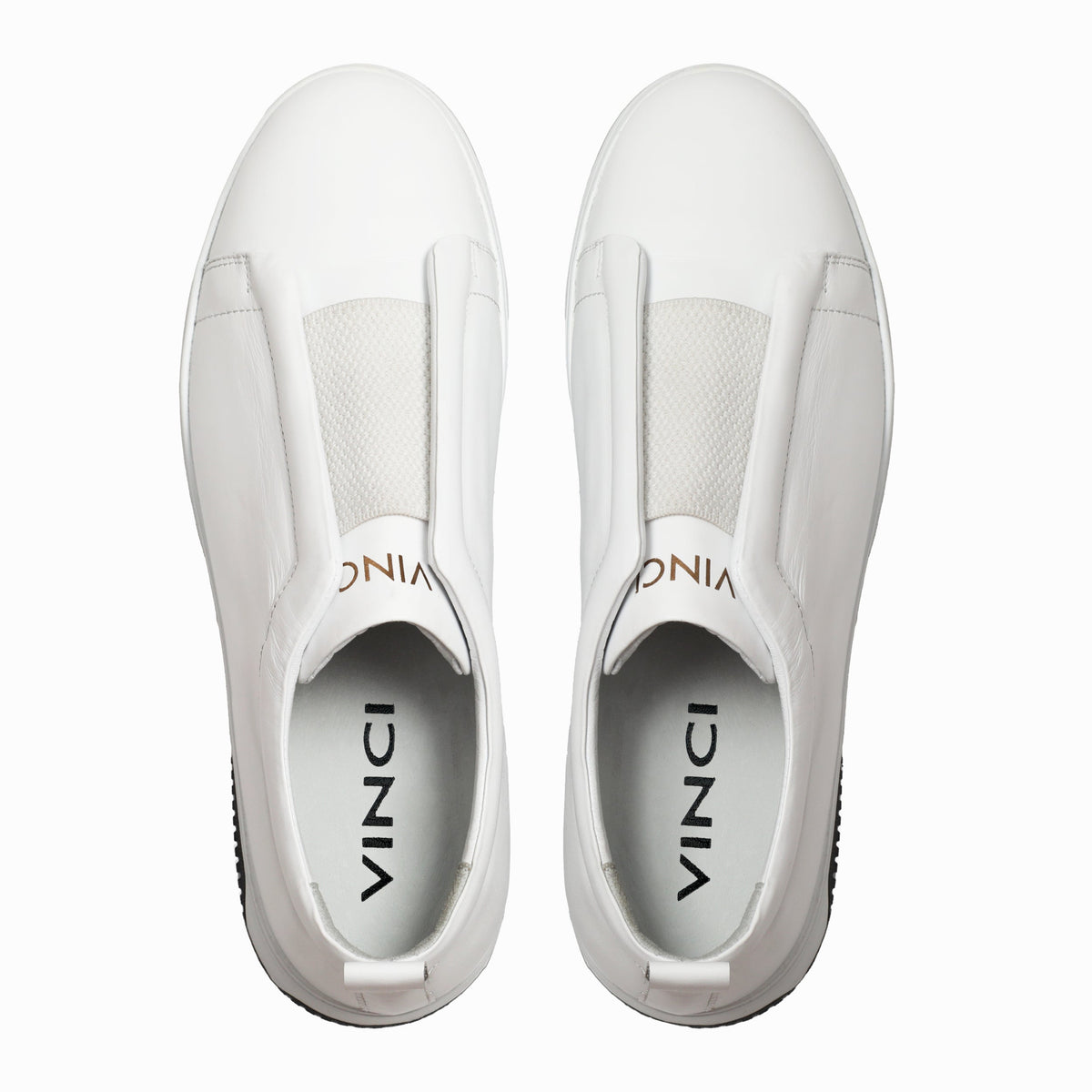 Vinci Leather The Urgup White Men Sneaker – product view 4