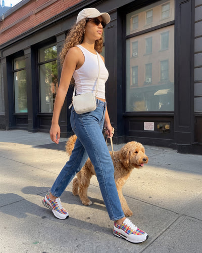 Vinci Leather The Valencia White Leather Women Sneaker – product view 9