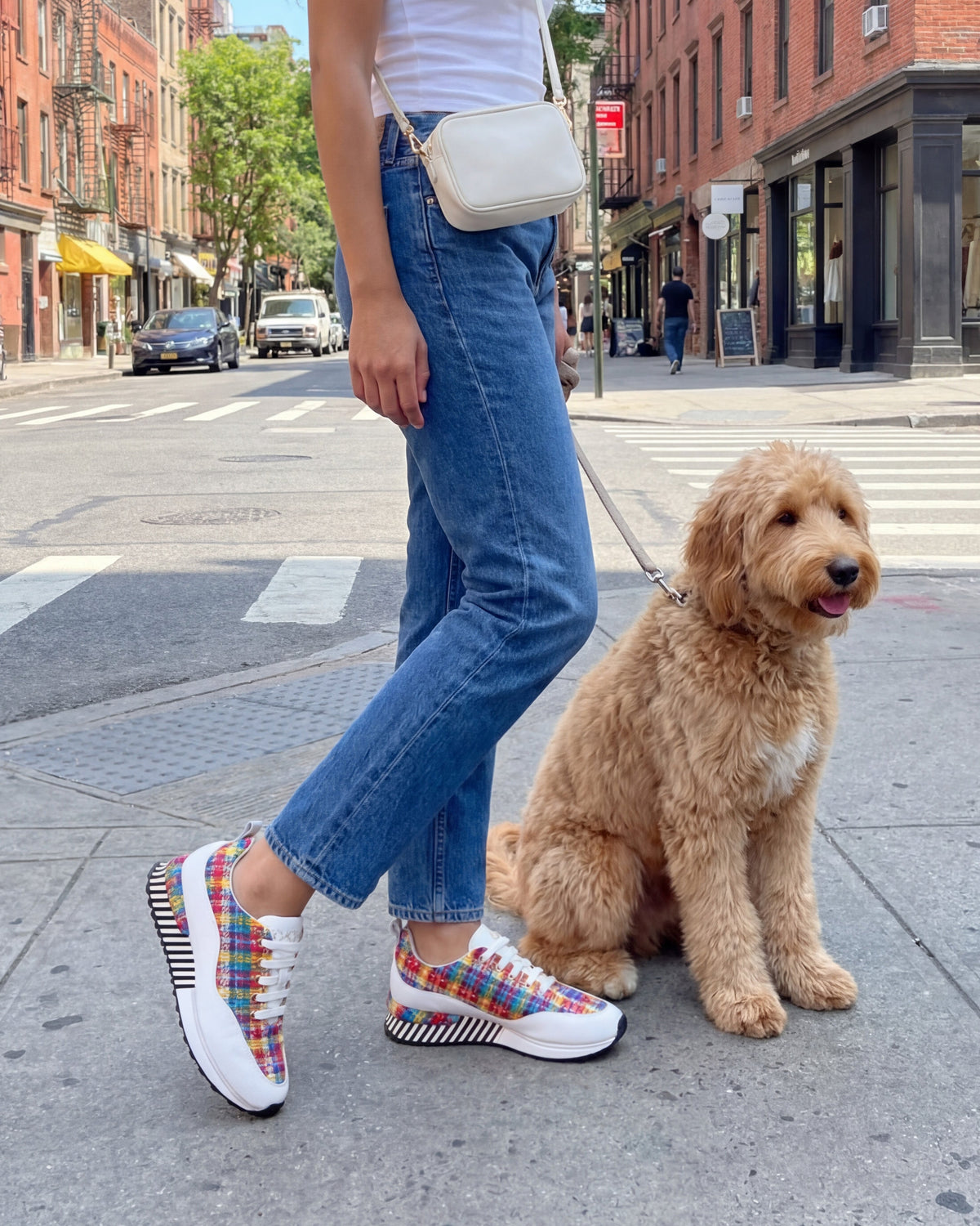 Vinci Leather The Valencia White Leather Women Sneaker – product view 12