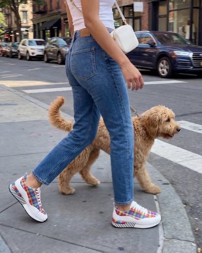 Vinci Leather The Valencia White Leather Women Sneaker – product view 14