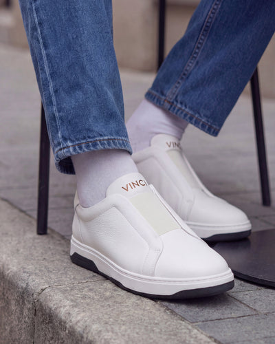 The Urgup White Men Sneaker