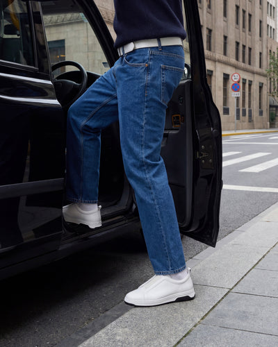 The Urgup White Men Sneaker