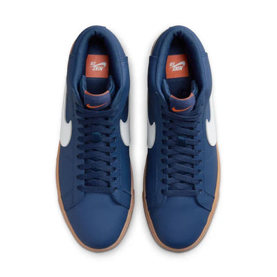 Nike SB Zoom Blazer Mid - Navy