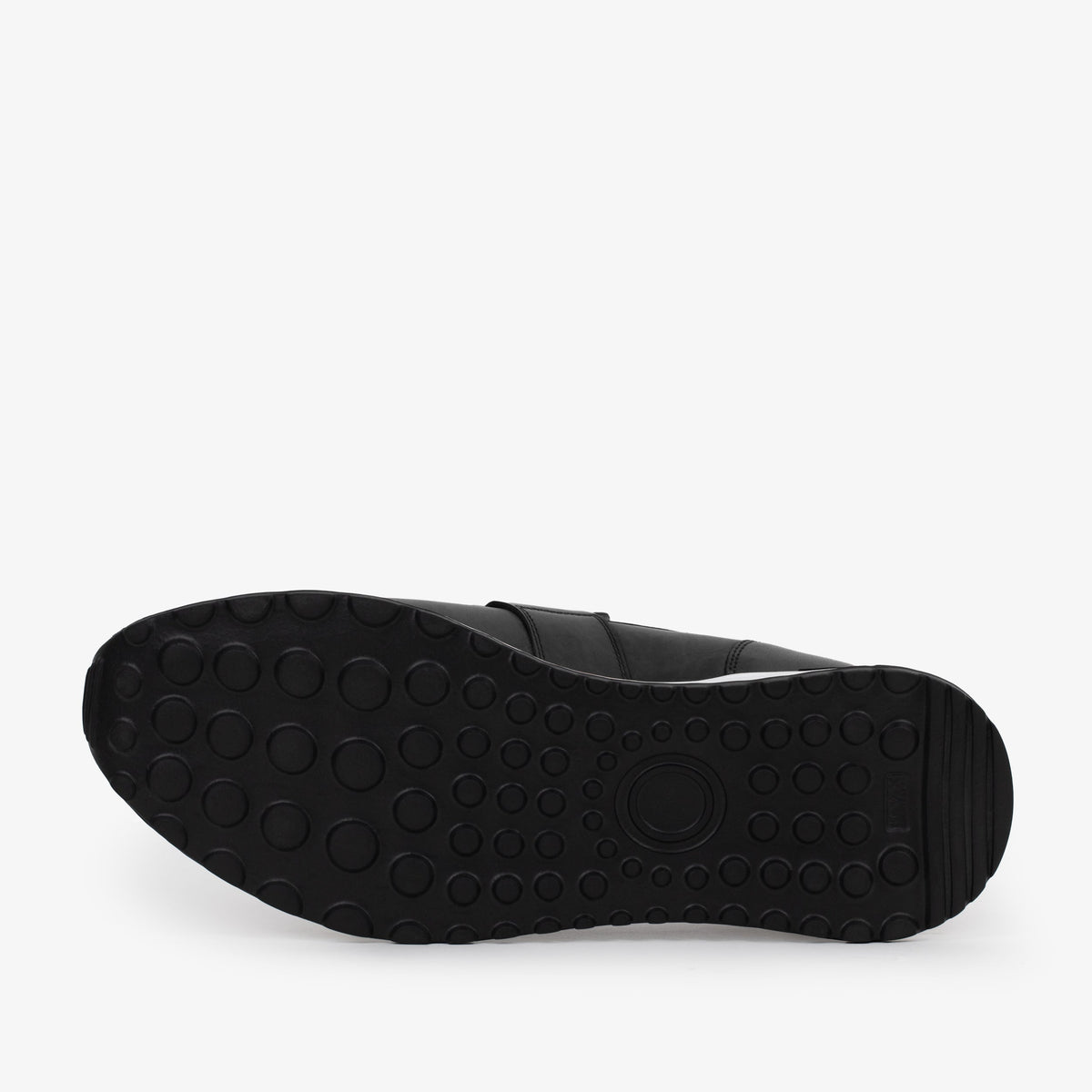Vinci Leather The Lara Black Leather Men Sneaker – product view 5