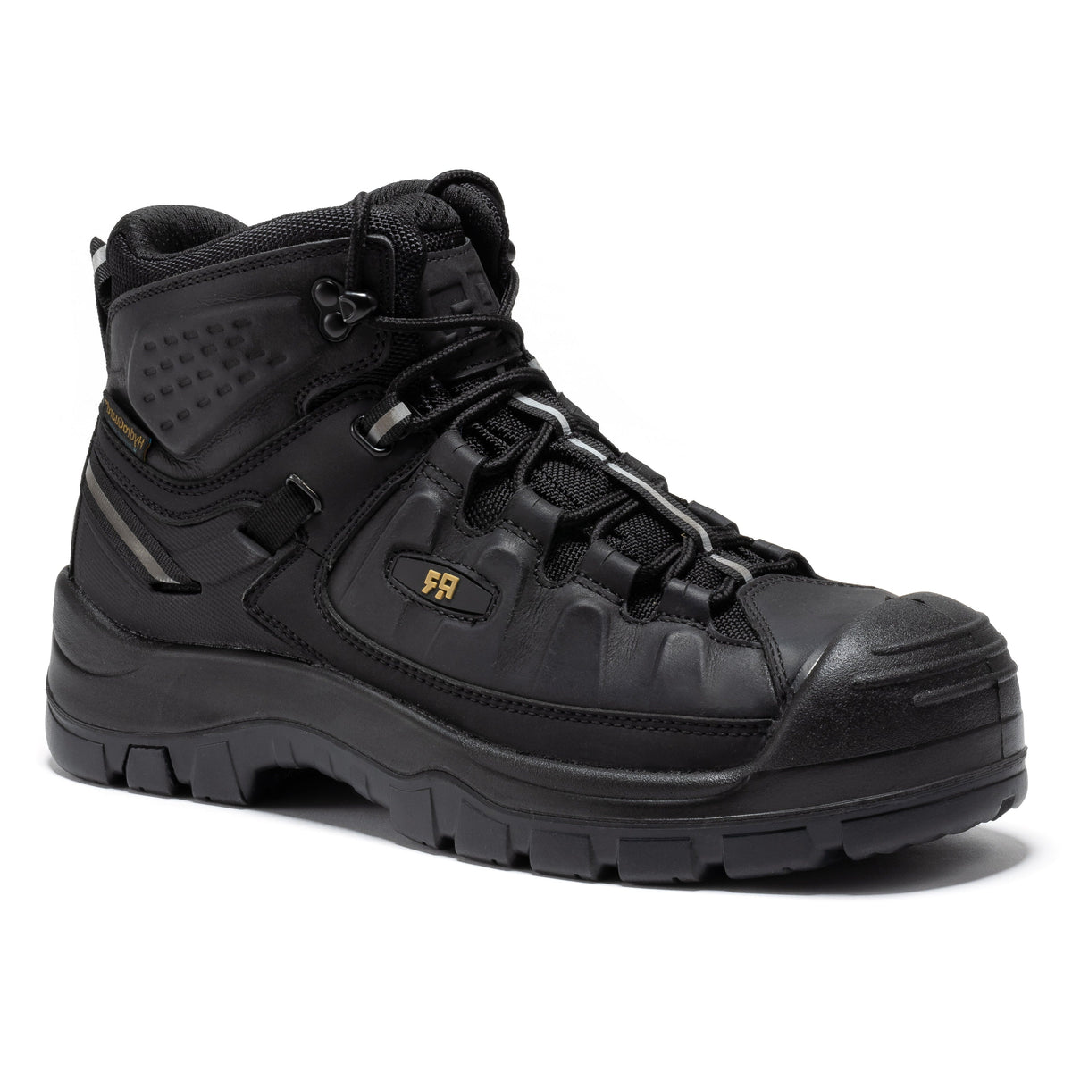 ROCKROOSTER Woodland Brown 6 inch Composite Toe Waterproof Leather Work Boots AK661 – product view 12