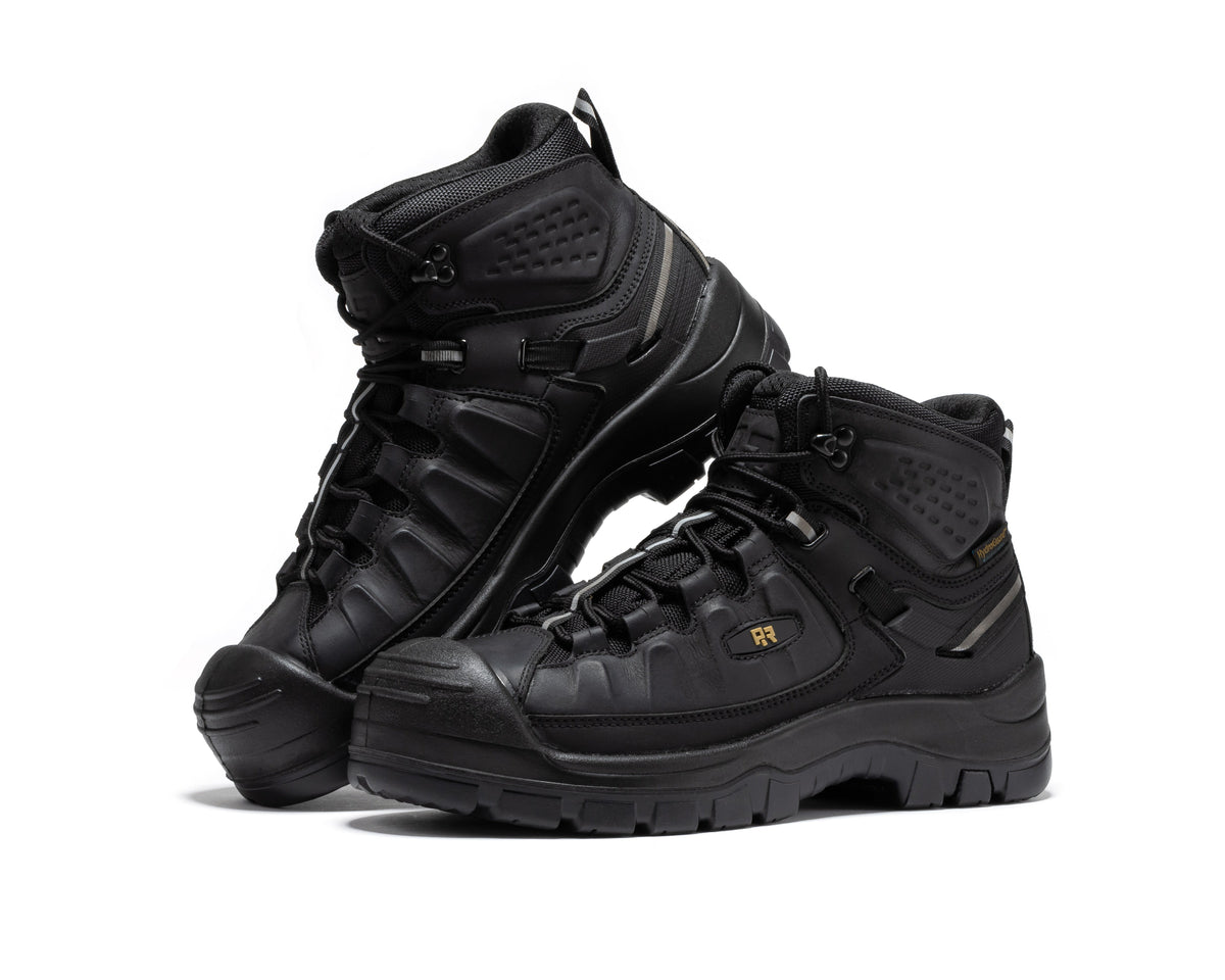 ROCKROOSTER Woodland Brown 6 inch Composite Toe Waterproof Leather Work Boots AK661 – product view 16
