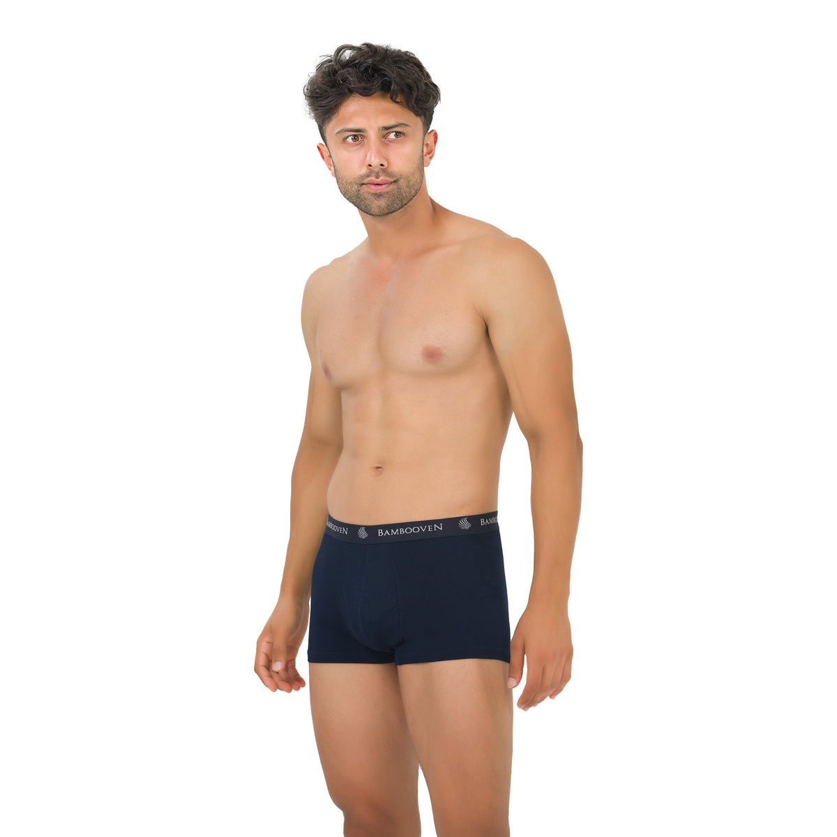 Men’s Bamboo Trunks with Pouch 4-Pack – product view 22