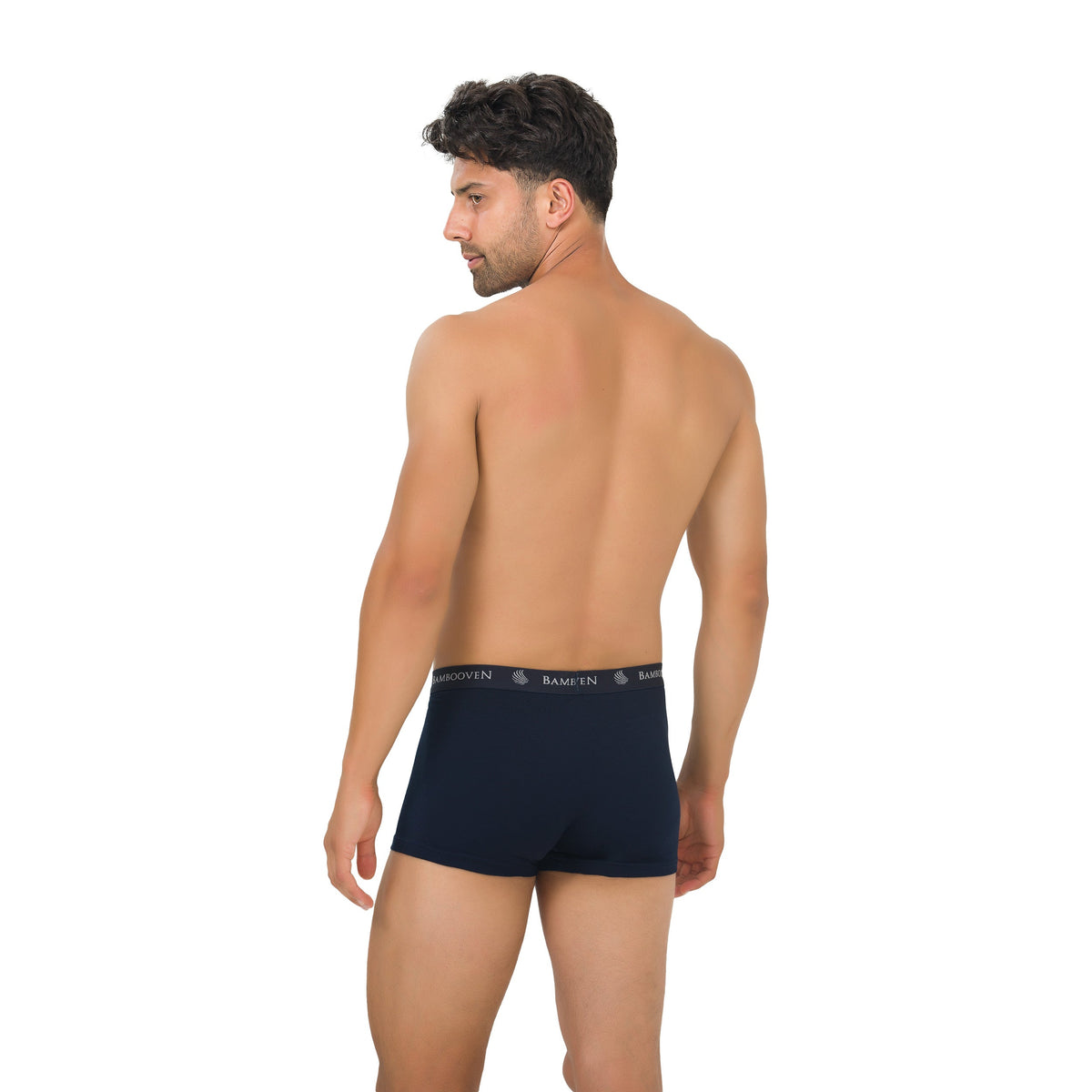 Men’s Bamboo Trunks with Pouch 4-Pack – product view 31