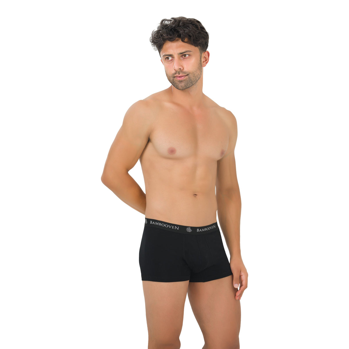 Men’s Bamboo Trunks with Pouch 4-Pack – product view 9