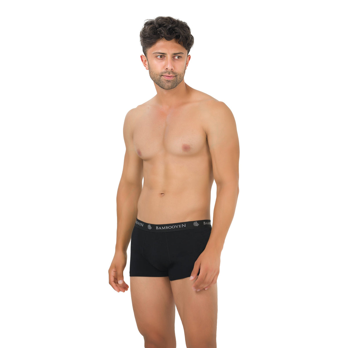 Men’s Bamboo Trunks with Pouch 4-Pack – product view 28