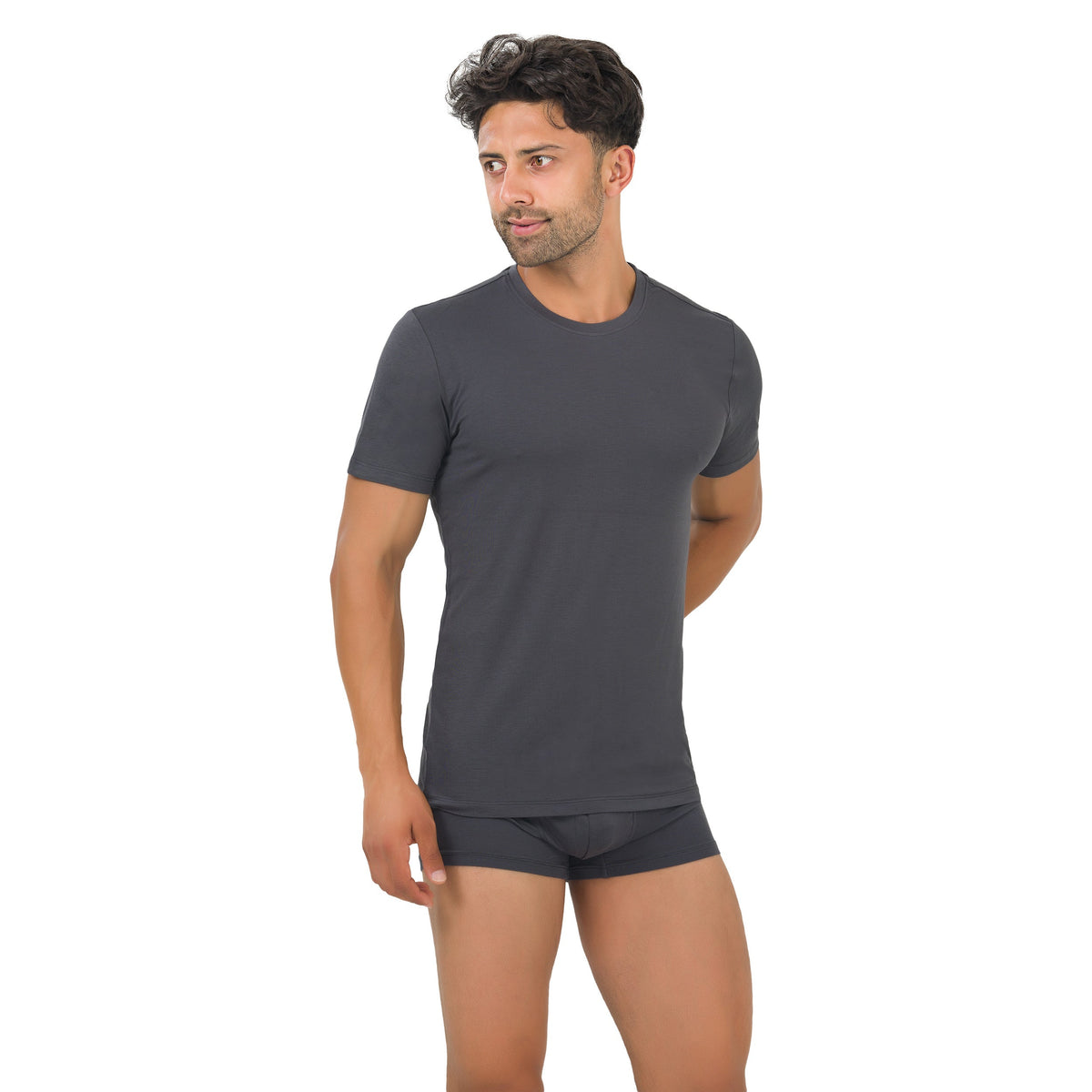 Men’s Bamboo Crew Neck Undershirts 3-Pack – product view 8
