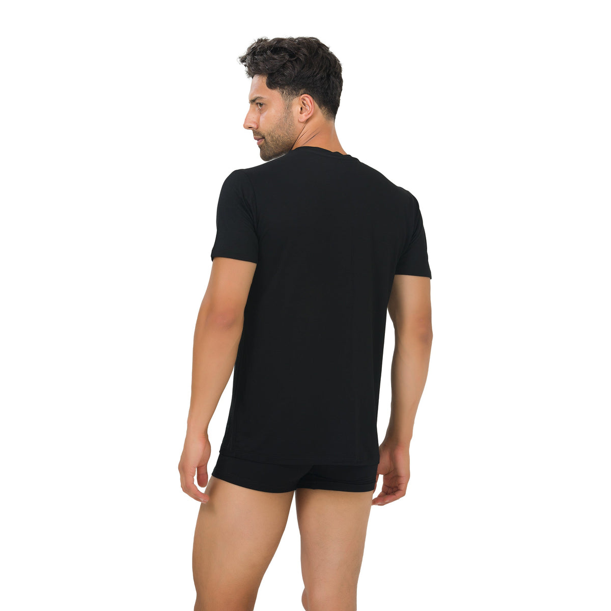 Men’s Bamboo Crew Neck Undershirts 3-Pack – product view 6