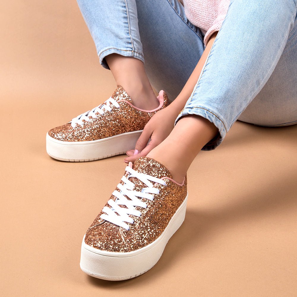 Hero | Champagne Glitter