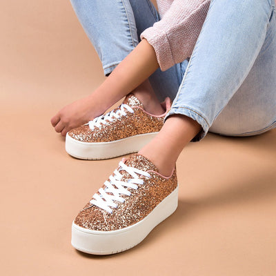 Hero | Champagne Glitter
