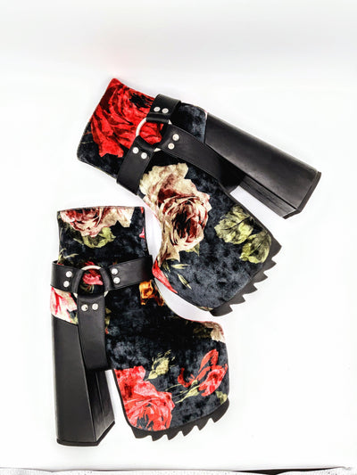 Betina Floral Boot