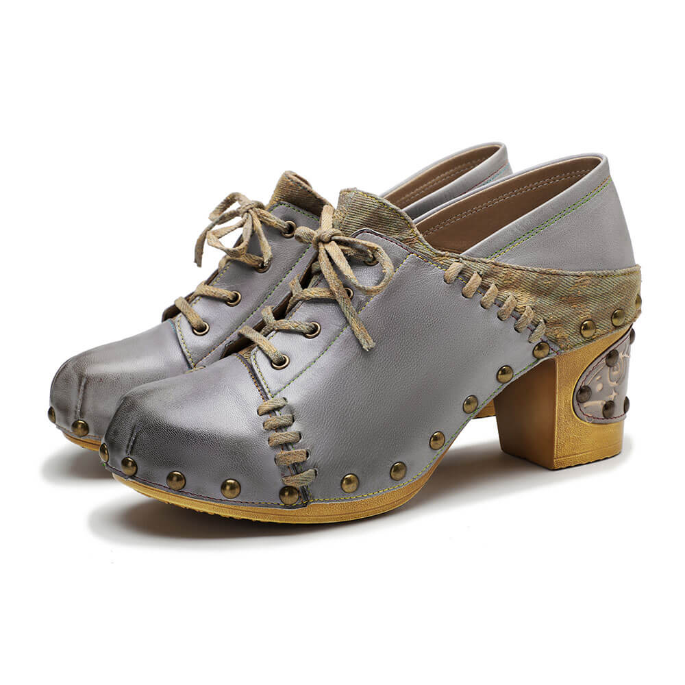 Colorstepshoes Vintage Handmade Pumps