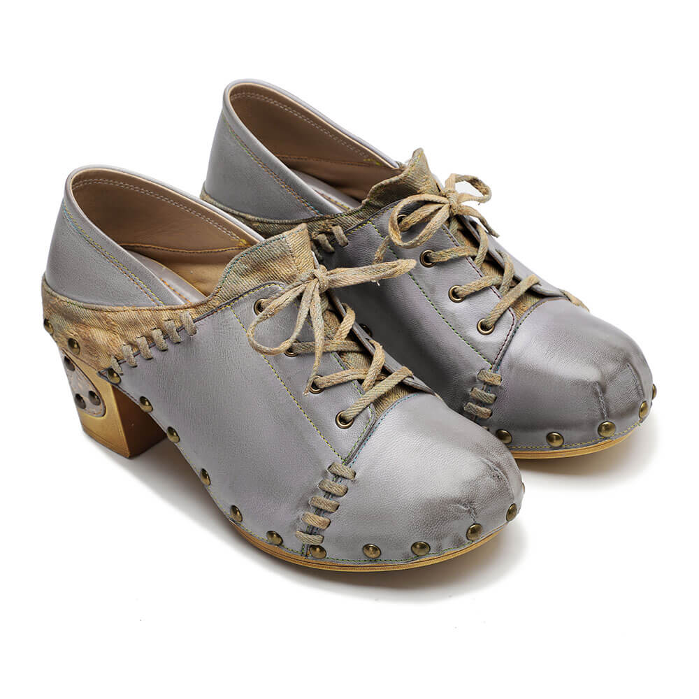 Colorstepshoes Vintage Handmade Pumps