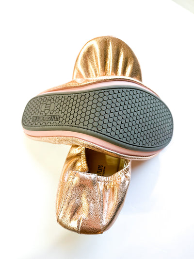 Golden Rose Flats
