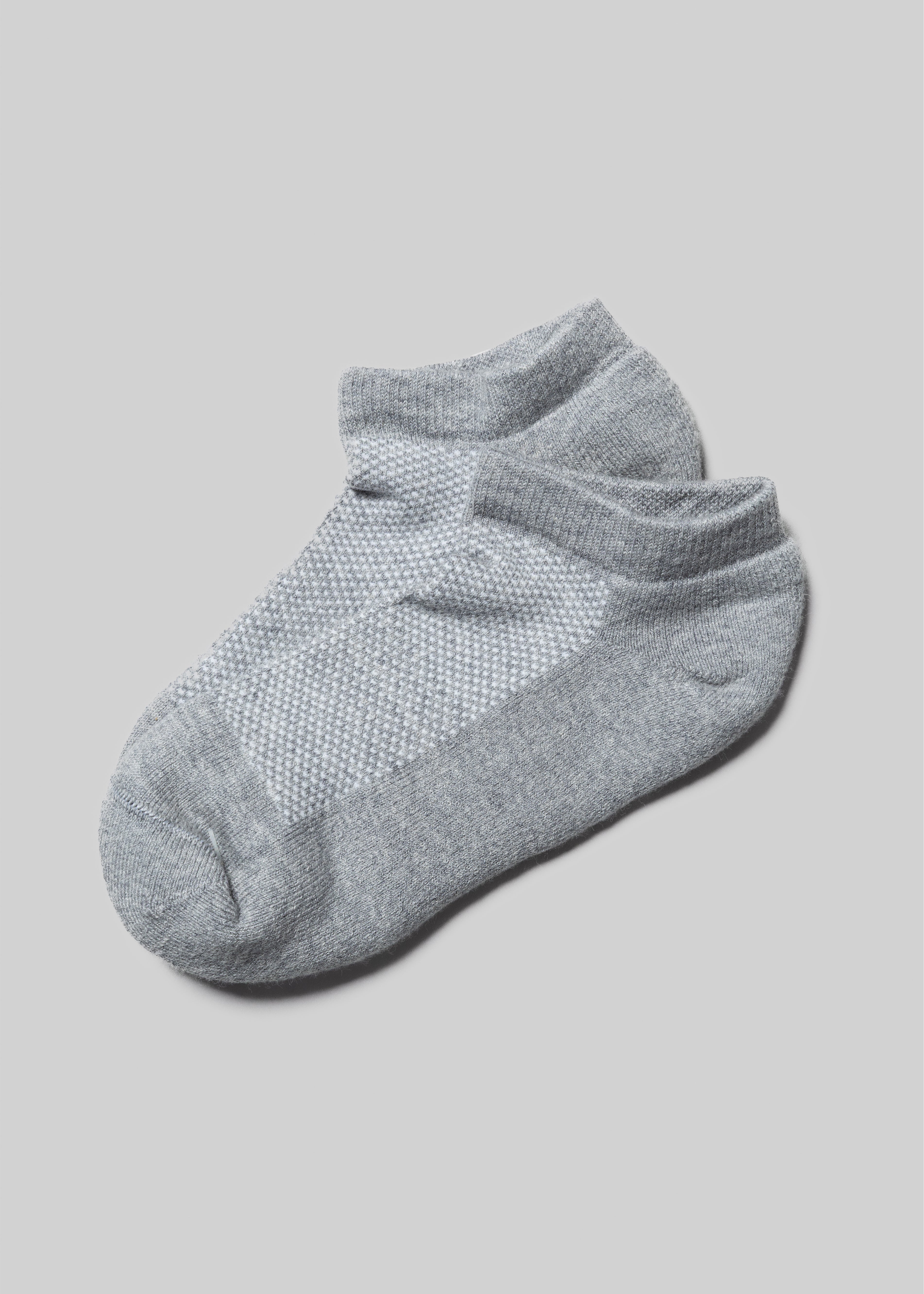 American Trench The Statement Ankle Egyptian Mako Cotton Luxury Sock Socks side view