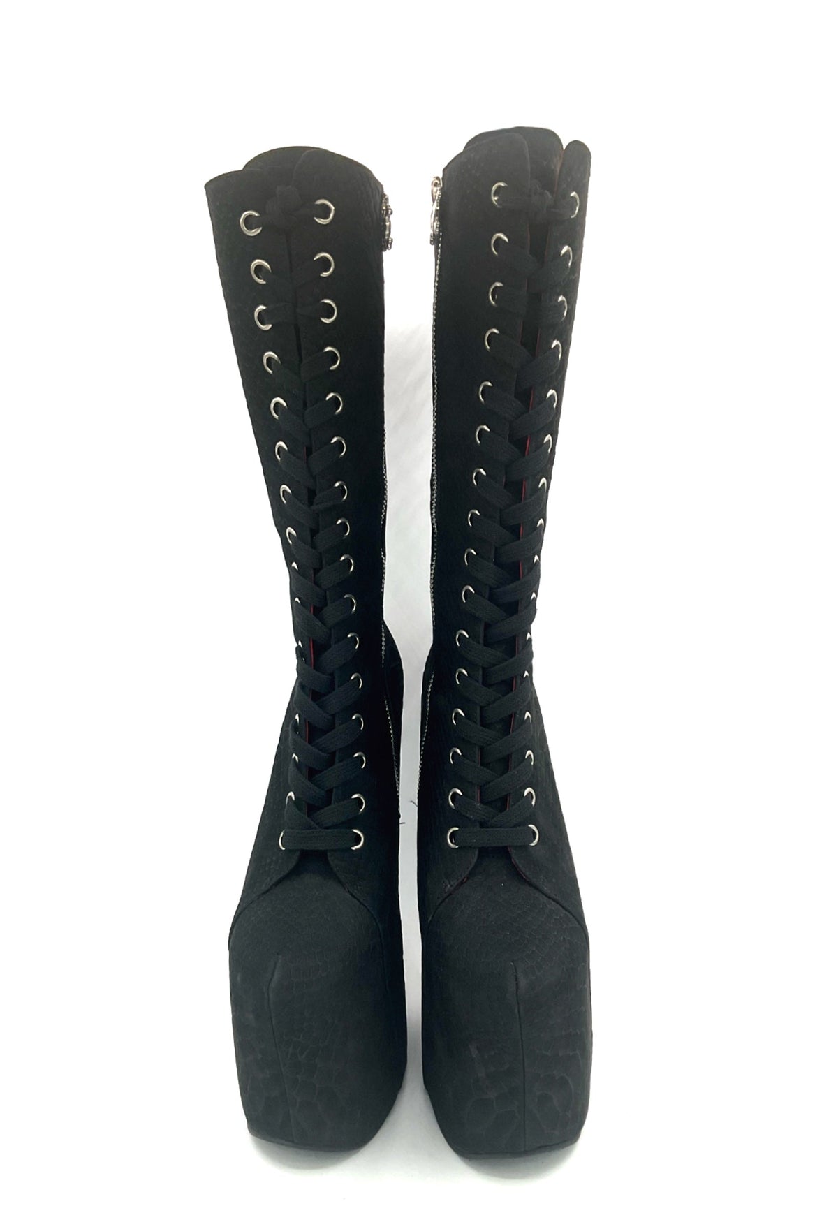 Charla Tedrick  Prehistoric Matte Snake Platform – product view 3