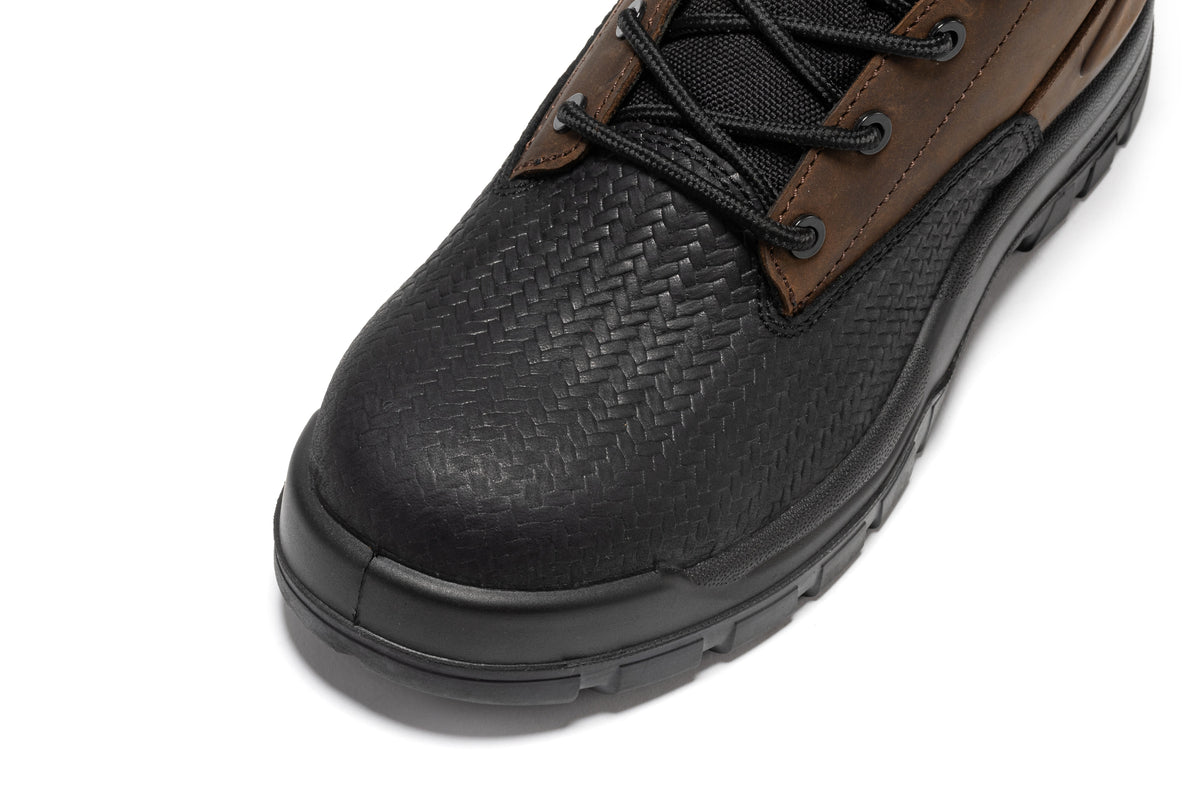 ROCKROOSTER Marfa Brown 6 Inch Waterproof Composite Toe Leather Work Boots CP210 – product view 10