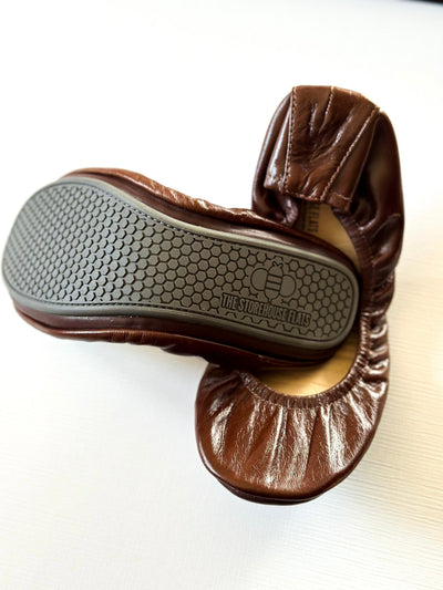Dark Brown Oil Tanned