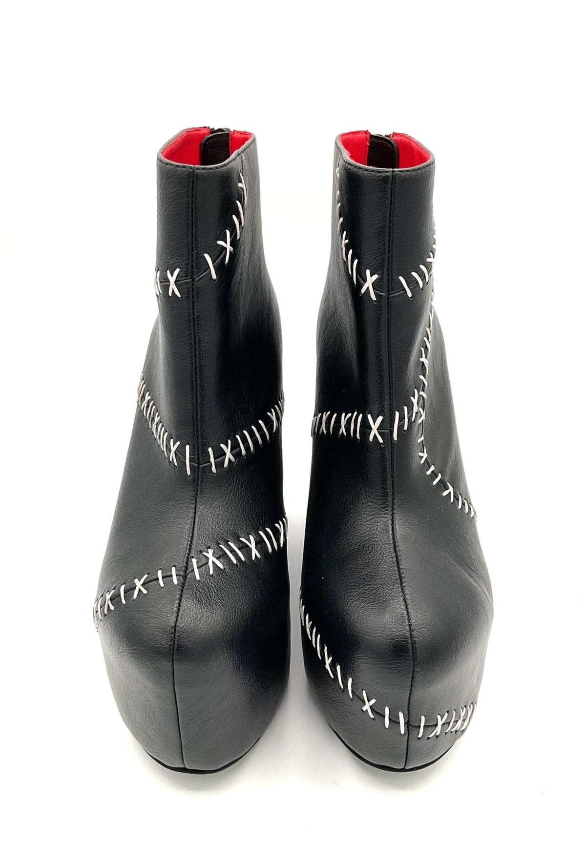 Charla Tedrick  Stitches Contrast Wedge Boot – product view 1