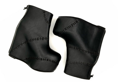 Stitches Tonal Wedge Boot