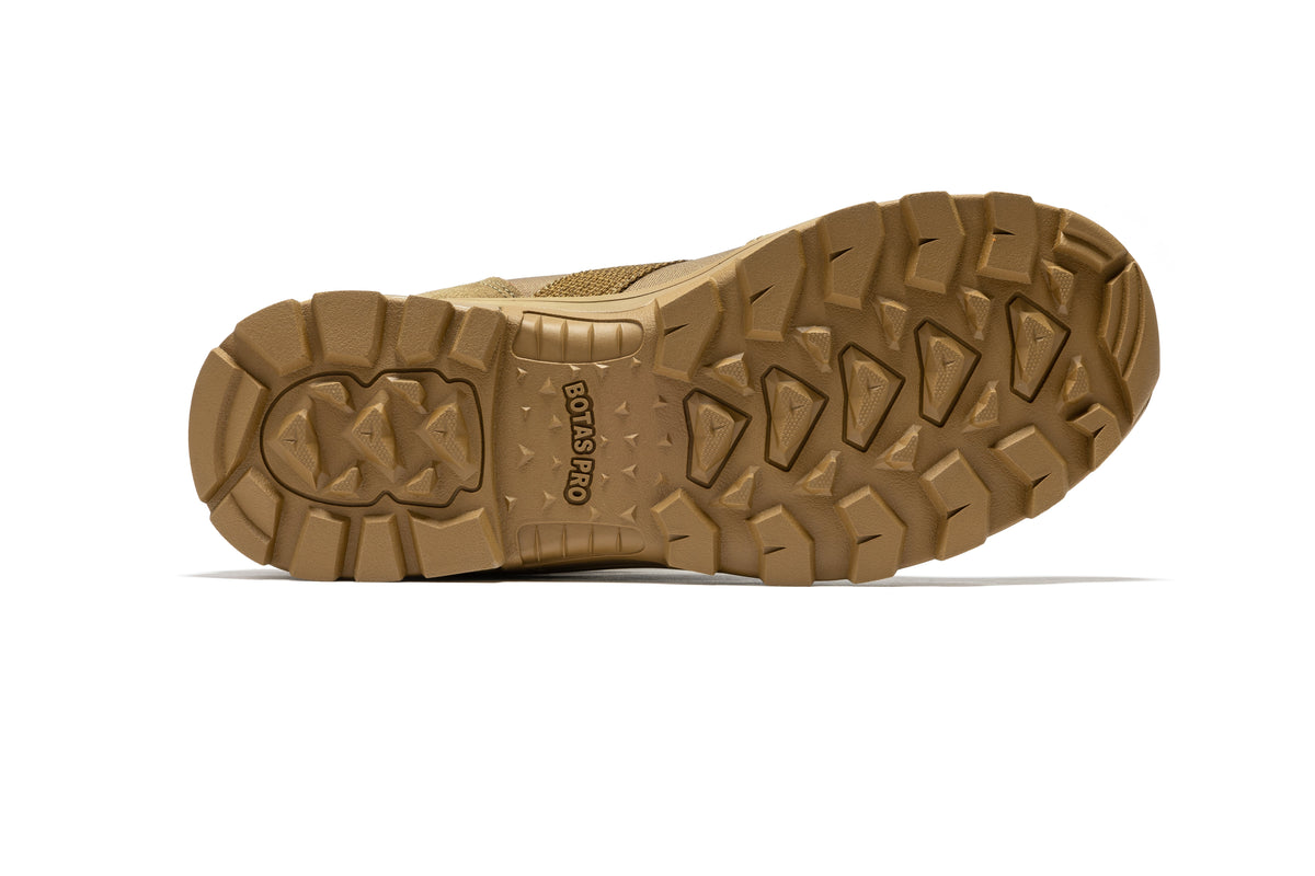 ROCKROOSTER Colmar Coyote 8 inch Suede Leather Waterproof Tactical & Military Boots AB500 – product view 5