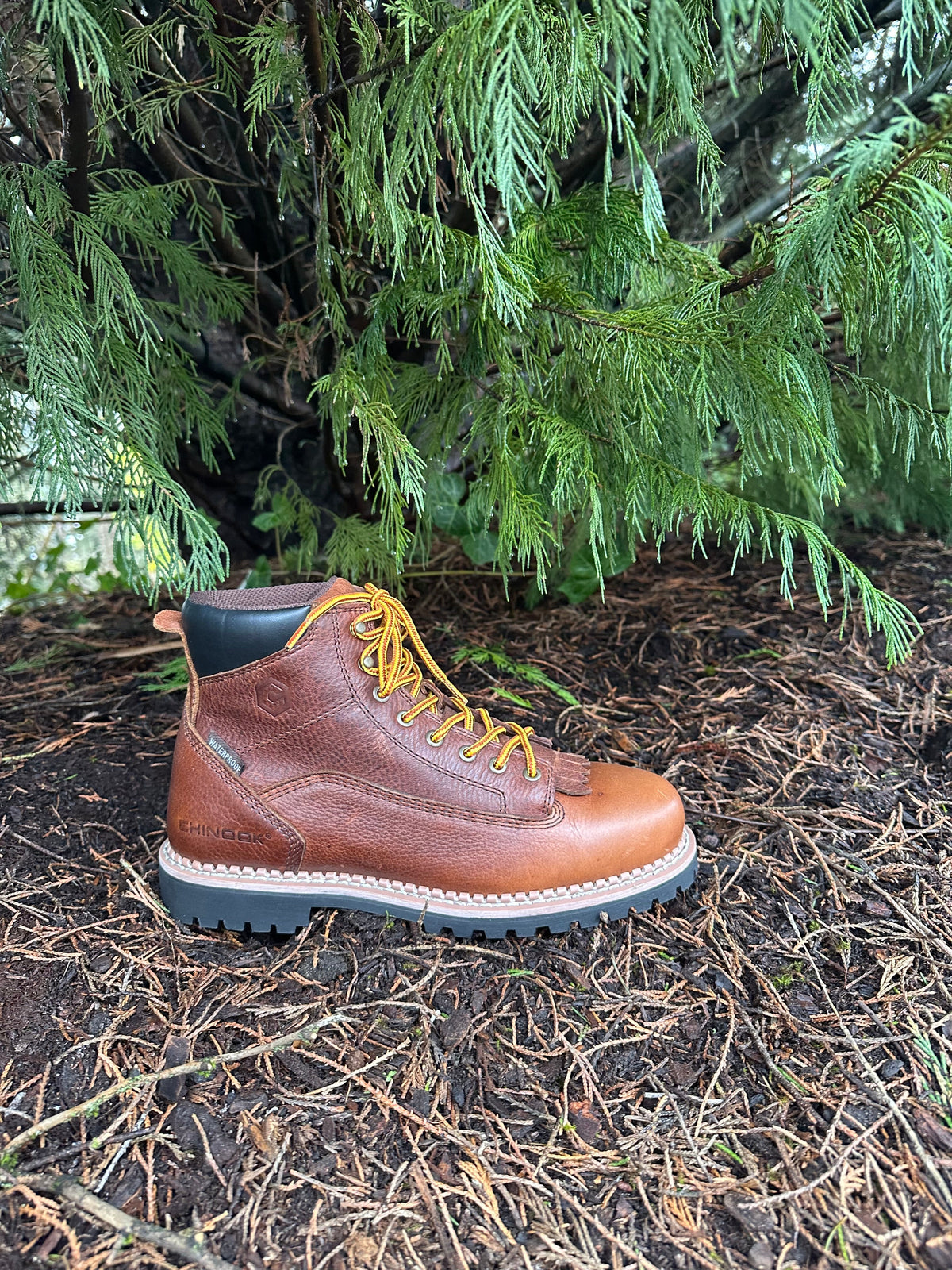 Logger 6” Men’s Waterproof Work Boot - Brown – product view 8