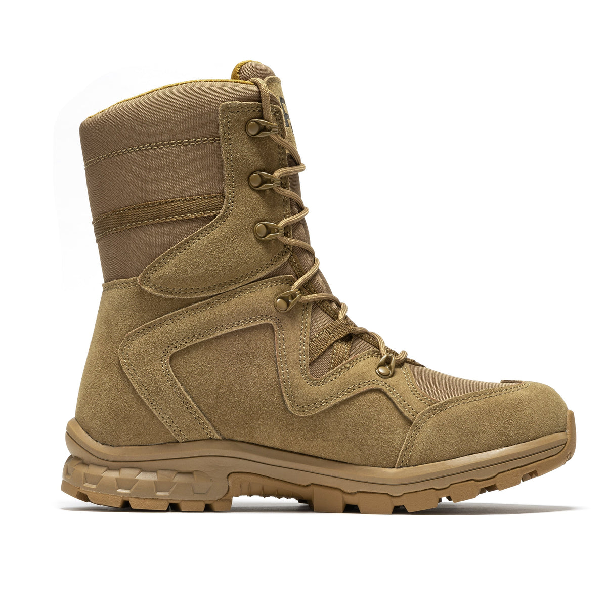 ROCKROOSTER Colmar Coyote 8 inch Suede Leather Waterproof Tactical & Military Boots AB520 – product view 6