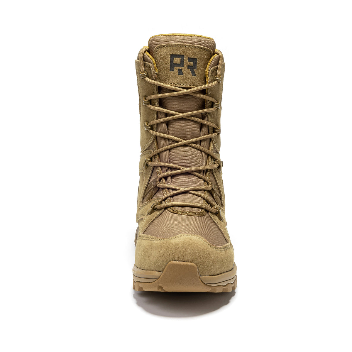 ROCKROOSTER Colmar Coyote 8 inch Suede Leather Waterproof Tactical & Military Boots AB520 – product view 5