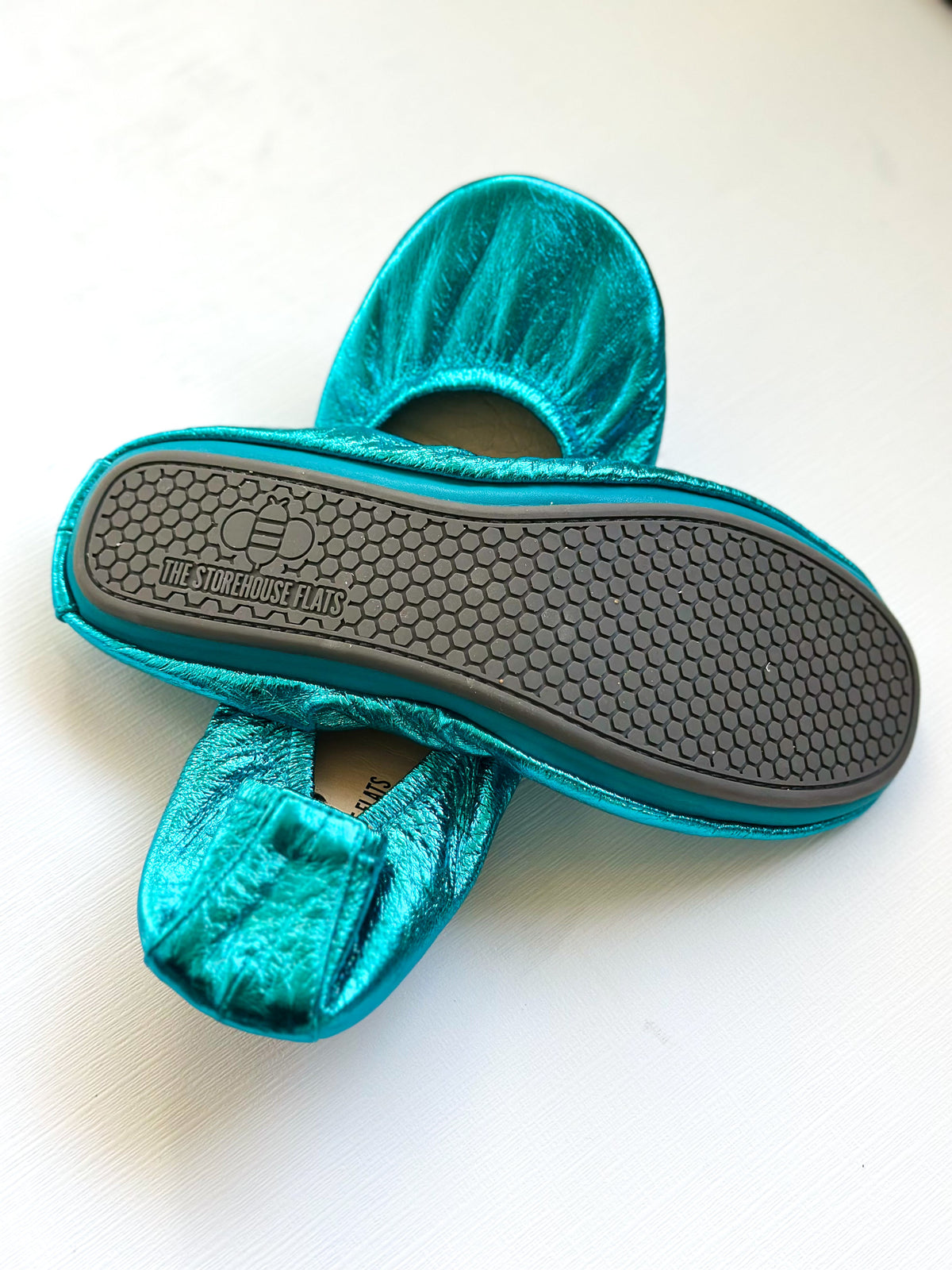 Teal Zeal Foil