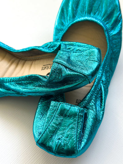 Teal Zeal Foil