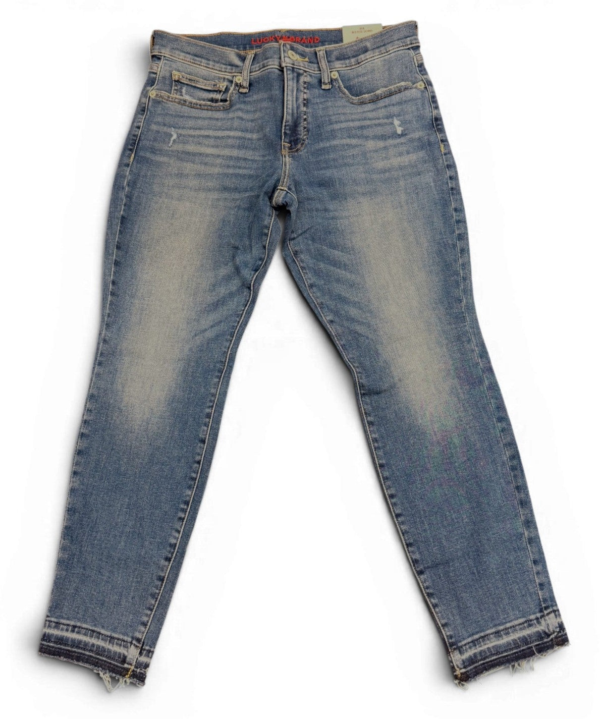 [133930-967] WOMENS LUCKY BRAND MID RISE AVA SKINNY - FRESH AIR - RSLD – product view 1