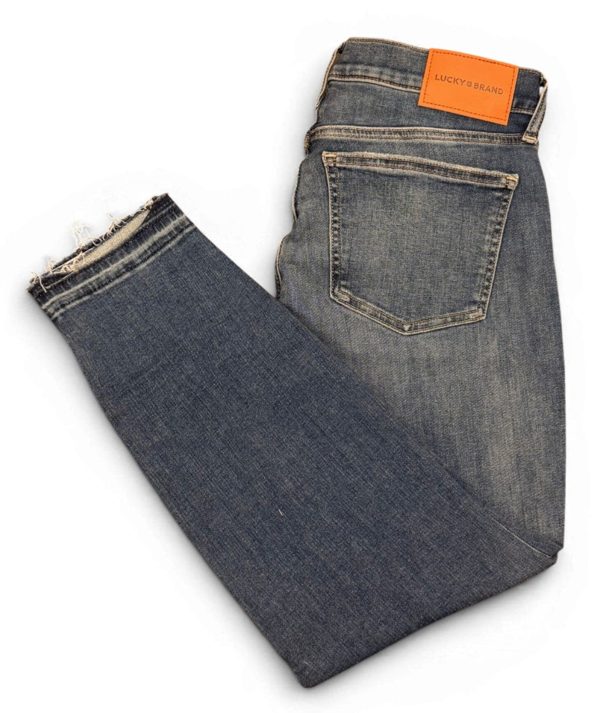 [133930-967] WOMENS LUCKY BRAND MID RISE AVA SKINNY - FRESH AIR - RSLD – product view 2