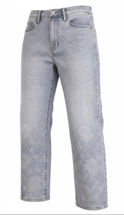 [136066-970] WOMENS LUCKY BRAND HR 90'S LOOSE CROP - TAKE YOUR EASE
