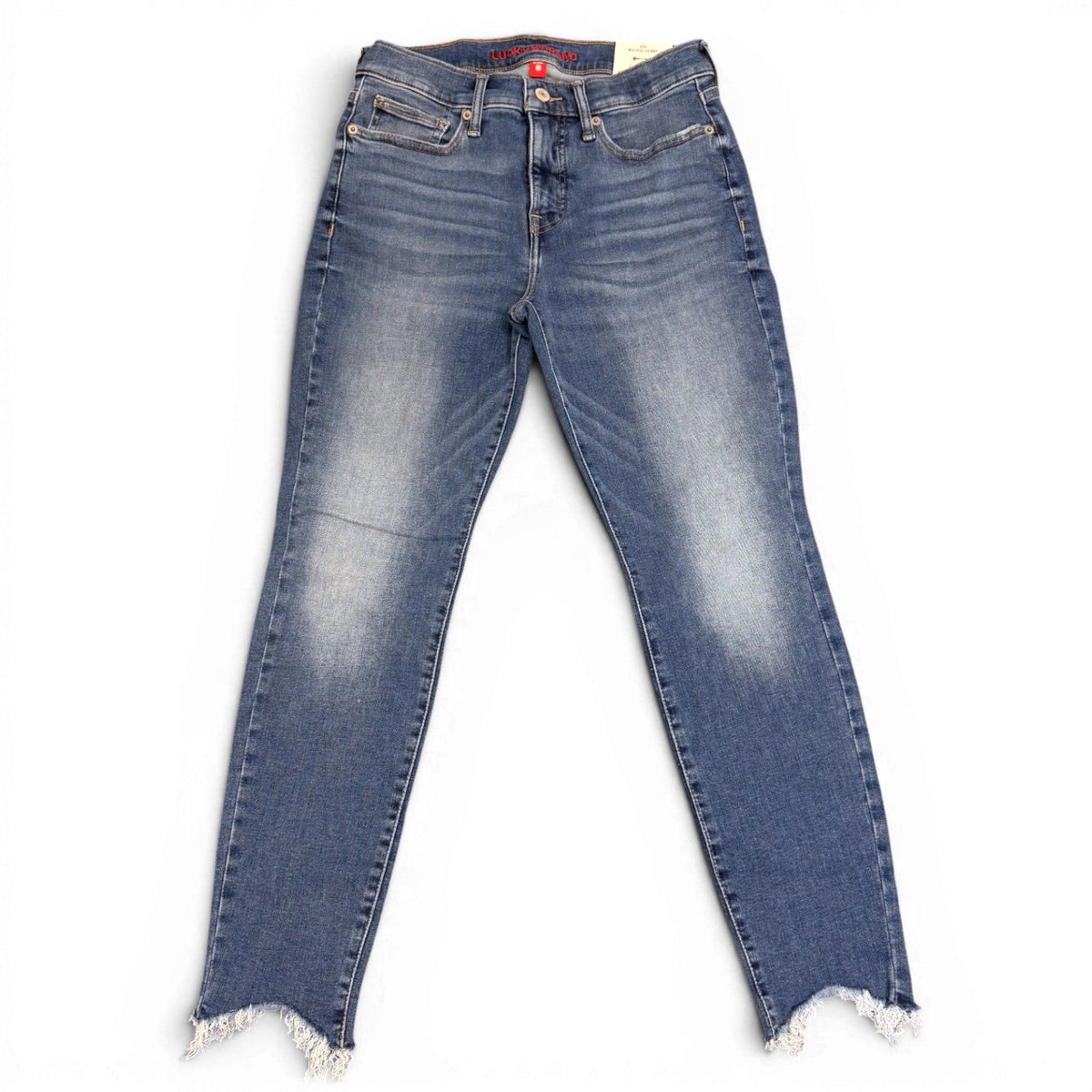 [134878-968] WOMENS LUCKY BRAND MR AVA SKINNY - WILD LIGHT - CHEW – product view 1