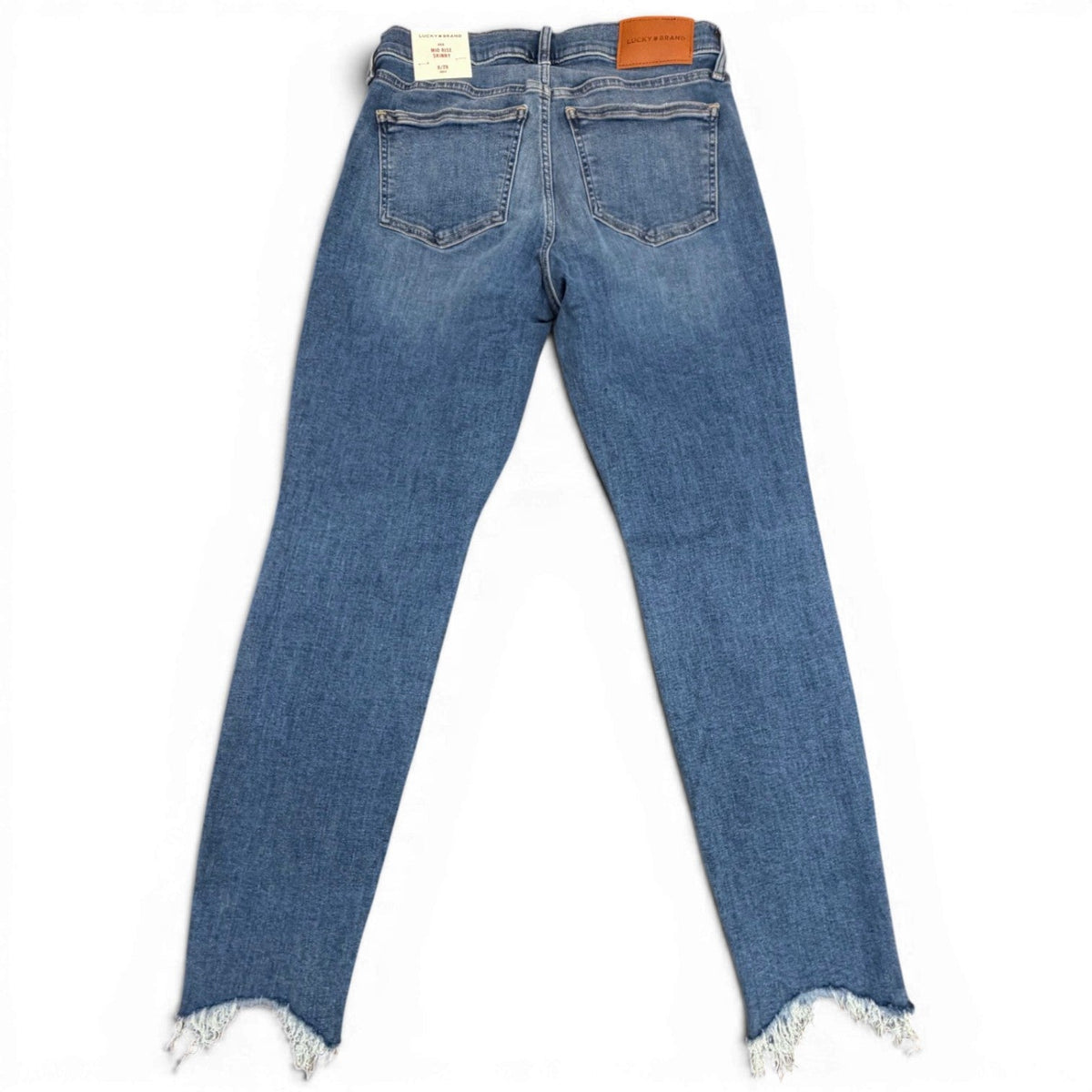[134878-968] WOMENS LUCKY BRAND MR AVA SKINNY - WILD LIGHT - CHEW – product view 2