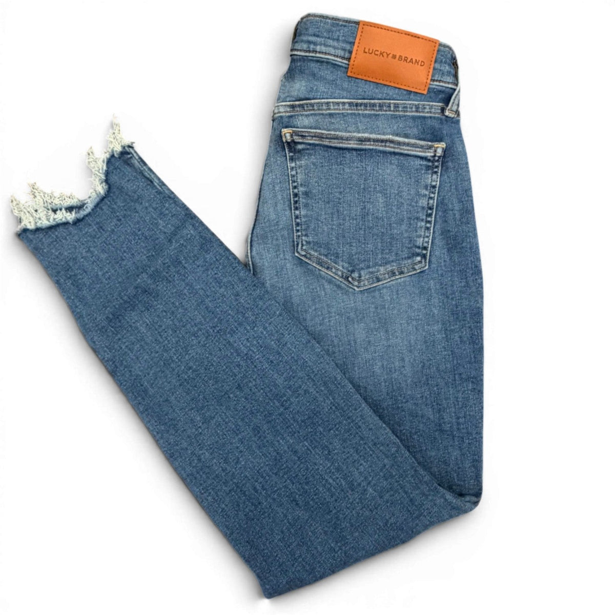 [134878-968] WOMENS LUCKY BRAND MR AVA SKINNY - WILD LIGHT - CHEW – product view 3