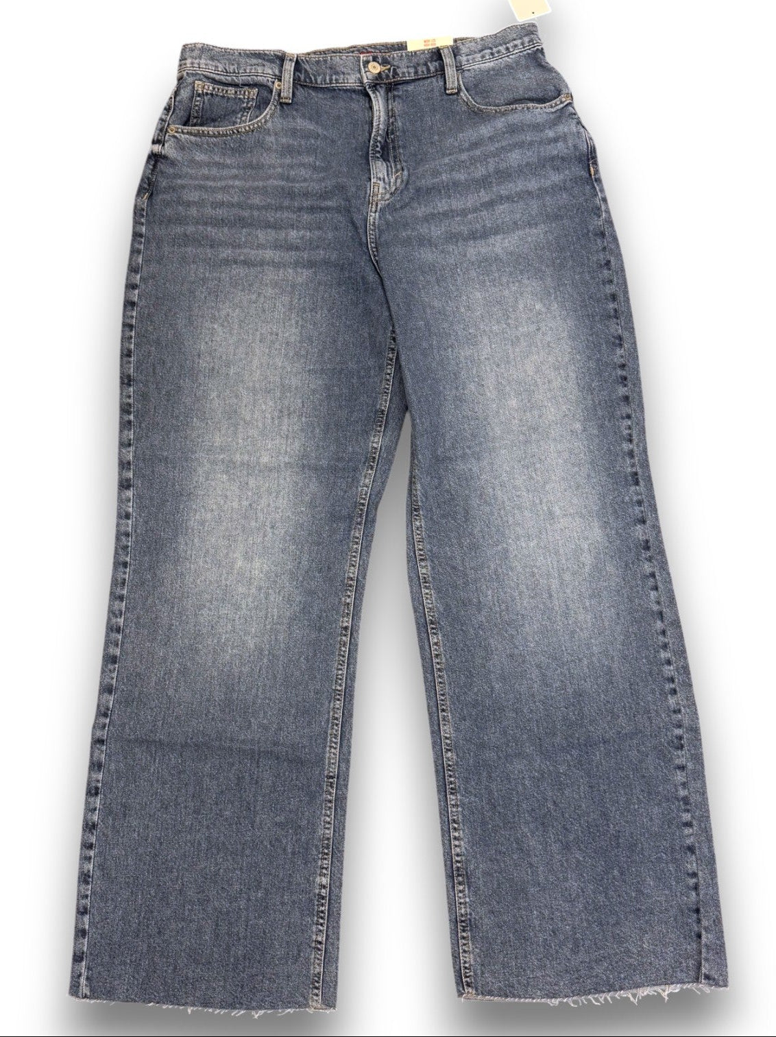[155000-981] WOMENS LUCKY BRAND HIGH RISE WIDE LEG - LEWISTON - CUT – product view 1