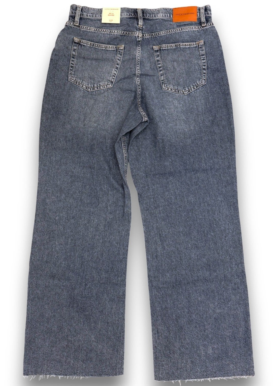 [155000-981] WOMENS LUCKY BRAND HIGH RISE WIDE LEG - LEWISTON - CUT – product view 2