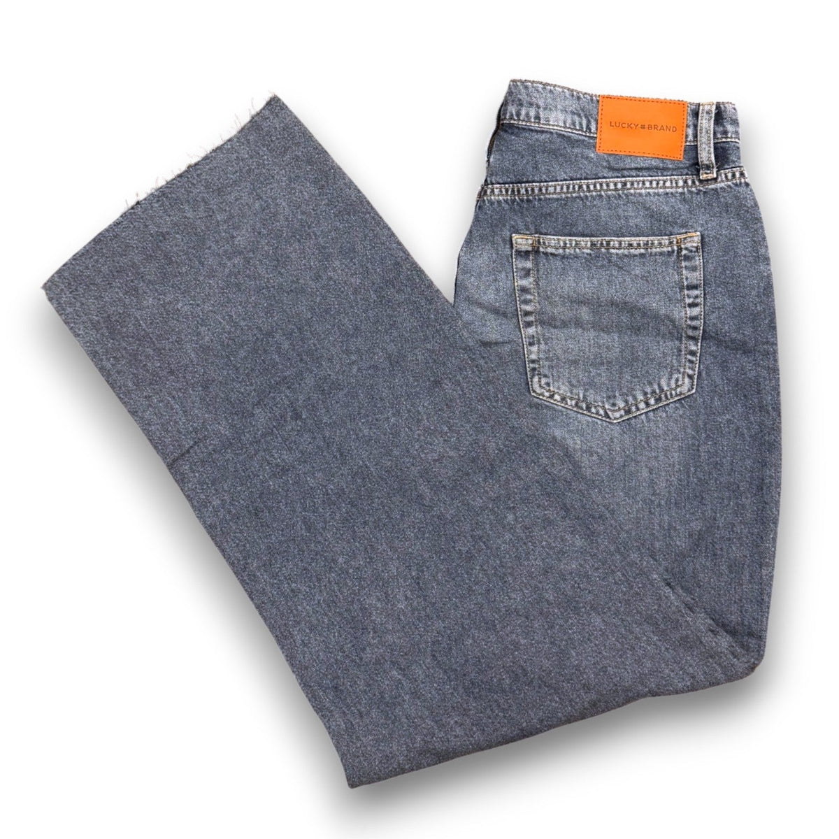 [155000-981] WOMENS LUCKY BRAND HIGH RISE WIDE LEG - LEWISTON - CUT – product view 3