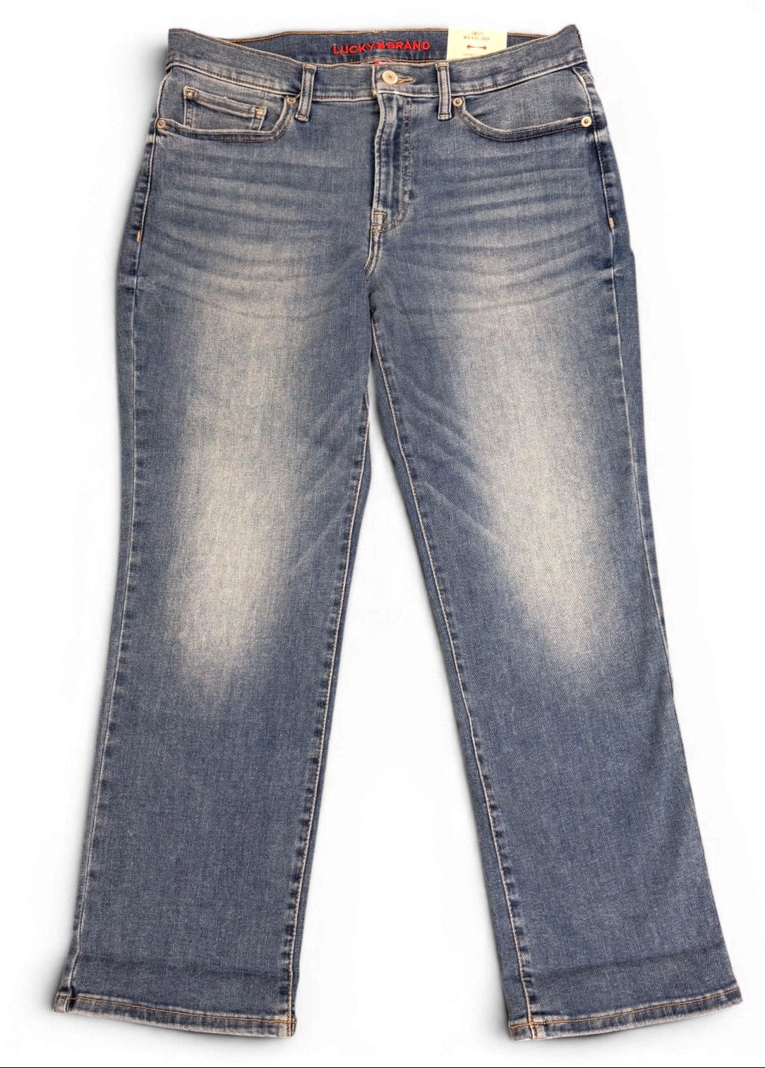 [134042-976] WOMENS LUCKY BRAND MR SWEET CROP - WILD LIGHT – product view 1