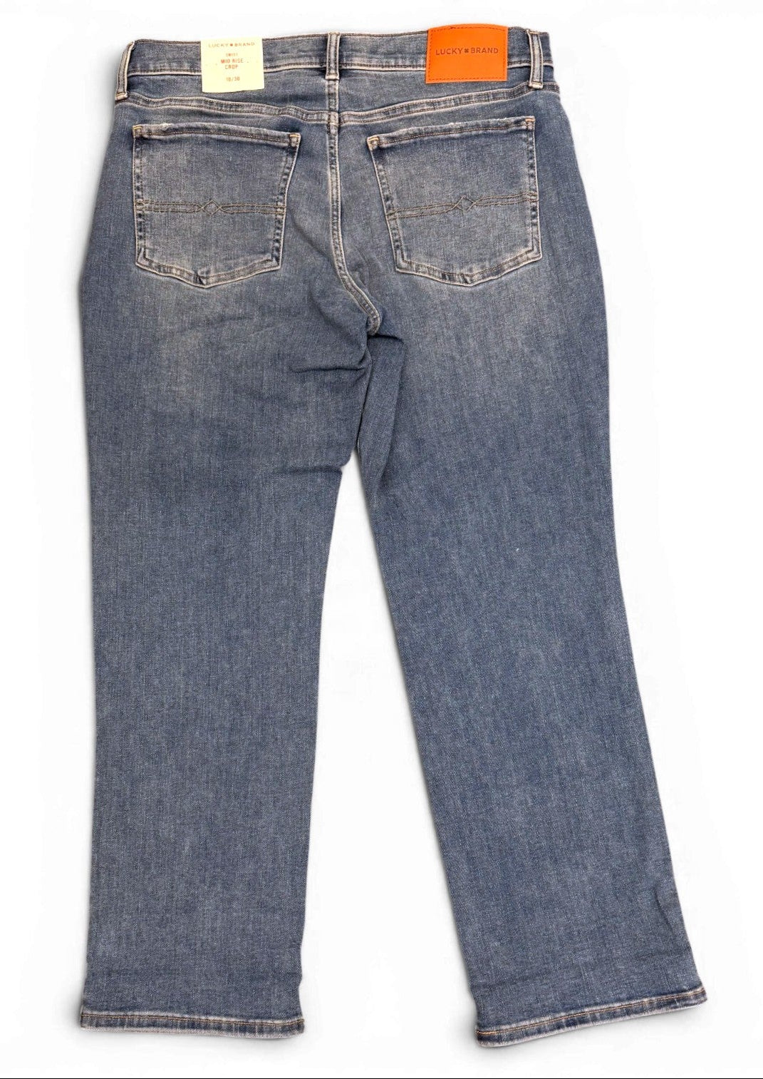 [134042-976] WOMENS LUCKY BRAND MR SWEET CROP - WILD LIGHT – product view 2