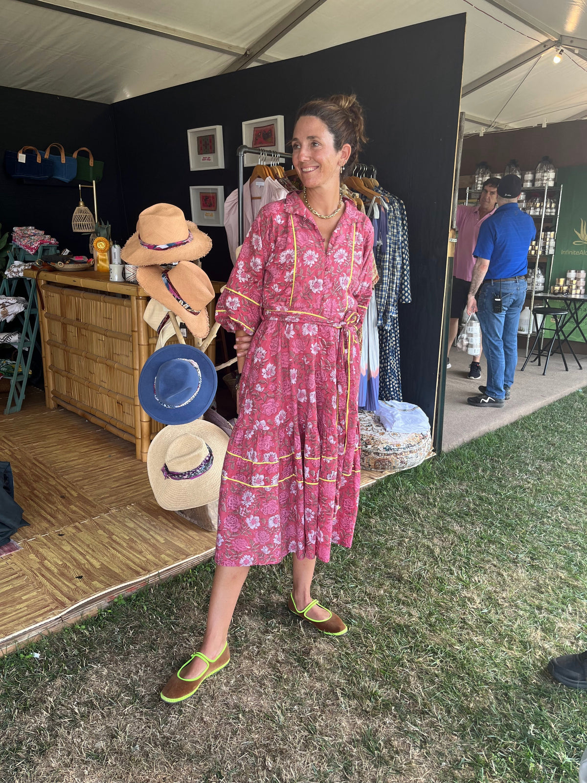 SantM  Mary Jane Furlane Denim – product view 8